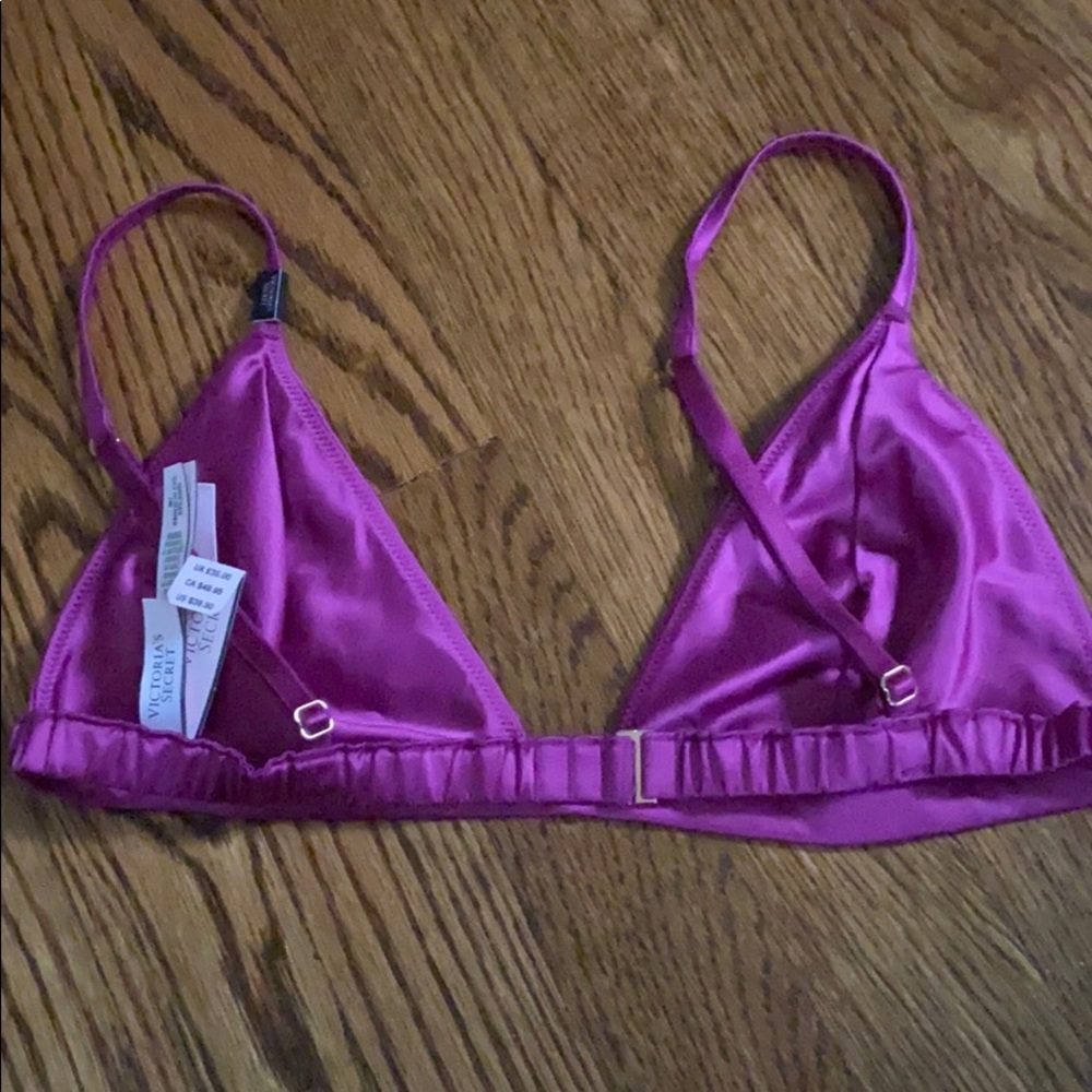 Satin Magenta VS brallete - Picture 2 of 3